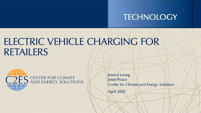 Electric Vehicle Charging for Retailers